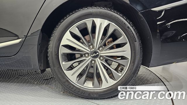 Kia K8 Hybrid Signature 2022 — фото 27