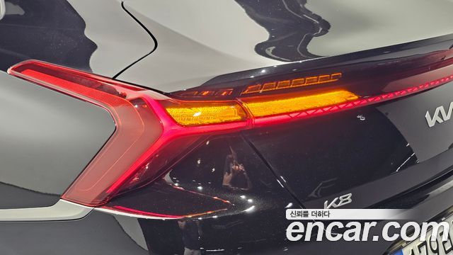 Kia K8 Hybrid Signature 2022 — фото 29