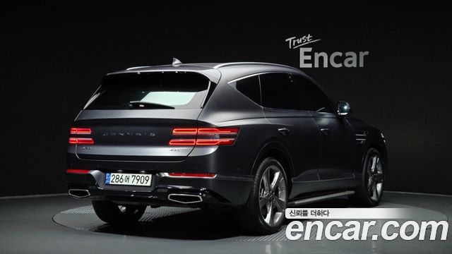 Genesis GV80 2.5T Gasoline AWD 2021 — фото 2