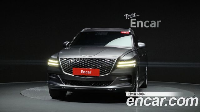 Genesis GV80 2.5T Gasoline AWD 2021 — фото 3