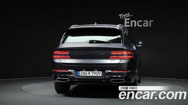 Genesis GV80 2.5T Gasoline AWD 2021 — фото 4