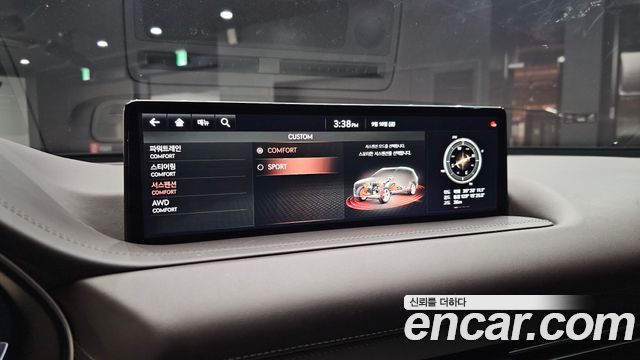 Genesis GV80 2.5T Gasoline AWD 2021 — фото 18