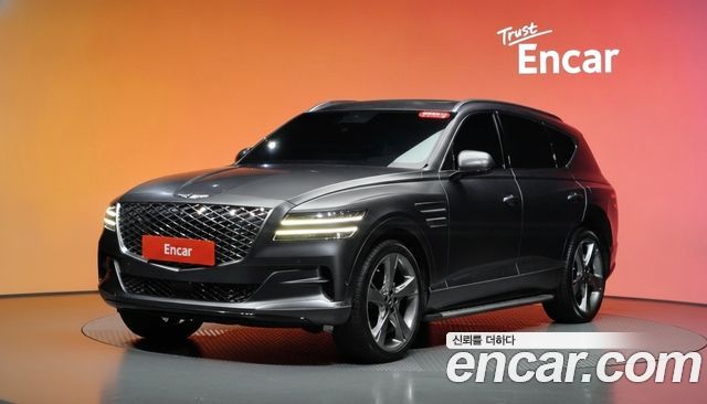 Genesis GV80 2.5T Gasoline AWD 2021 — фото 1