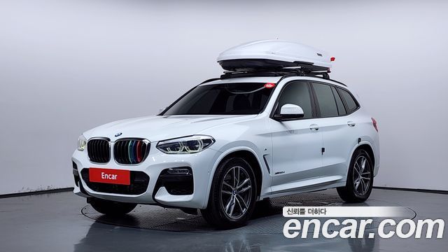 BMW X3 (G01) xDrive 20d M Sport 2018 — фото 1