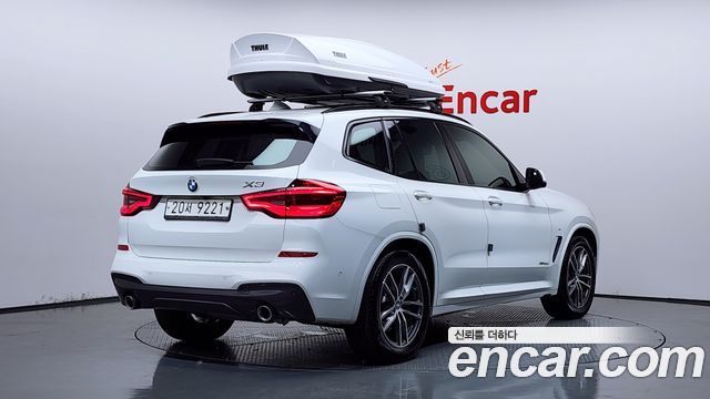 BMW X3 (G01) xDrive 20d M Sport 2018 — фото 2