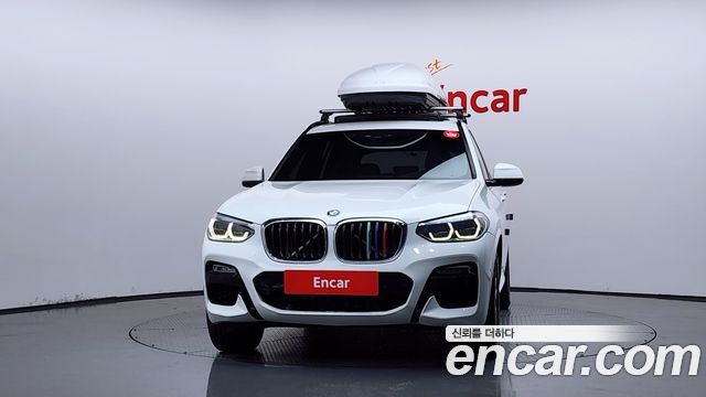 BMW X3 (G01) xDrive 20d M Sport 2018 — фото 3