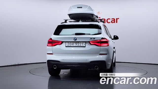 BMW X3 (G01) xDrive 20d M Sport 2018 — фото 4