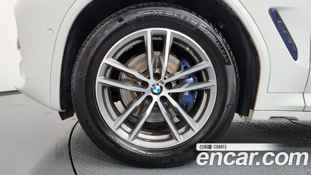 BMW X3 (G01) xDrive 20d M Sport 2018 — фото 5