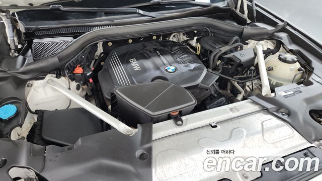 BMW X3 (G01) xDrive 20d M Sport 2018 — фото 6
