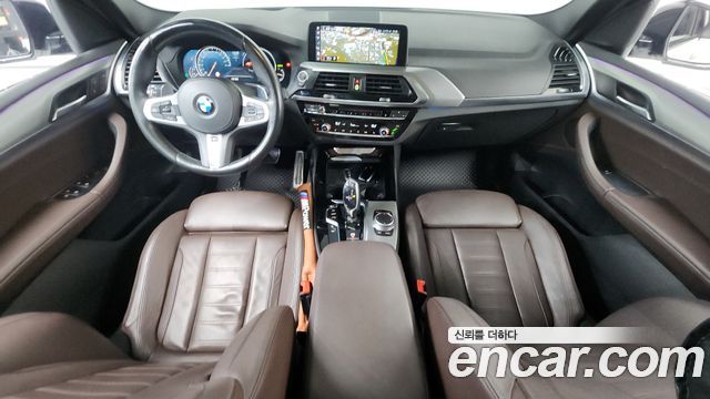 BMW X3 (G01) xDrive 20d M Sport 2018 — фото 7