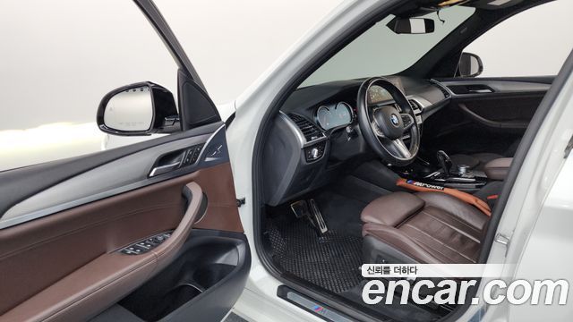 BMW X3 (G01) xDrive 20d M Sport 2018 — фото 10