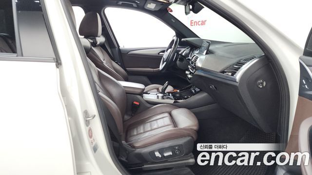 BMW X3 (G01) xDrive 20d M Sport 2018 — фото 11