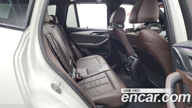 BMW X3 (G01) xDrive 20d M Sport 2018 — фото 12