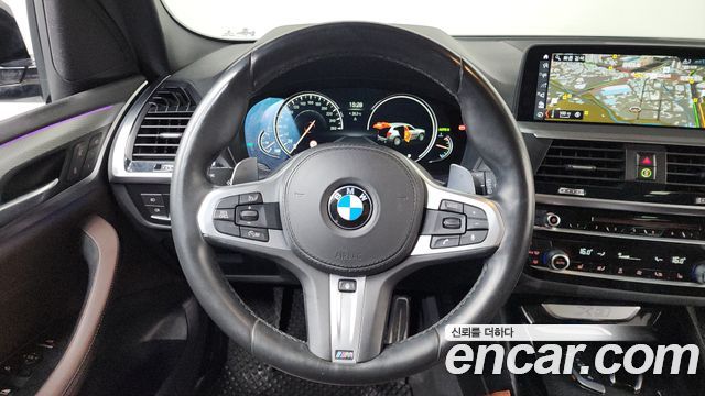 BMW X3 (G01) xDrive 20d M Sport 2018 — фото 14