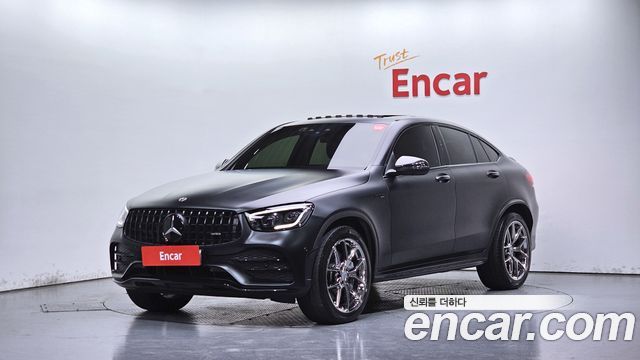 Mercedes-Benz GLC-Class (X253) AMG GLC43 4MATIC Coupe
