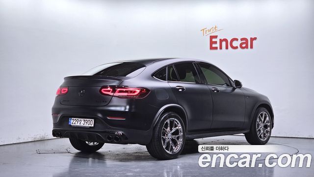 Mercedes-Benz GLC-Class (X253) AMG GLC43 4MATIC Coupe 2023 — фото 2
