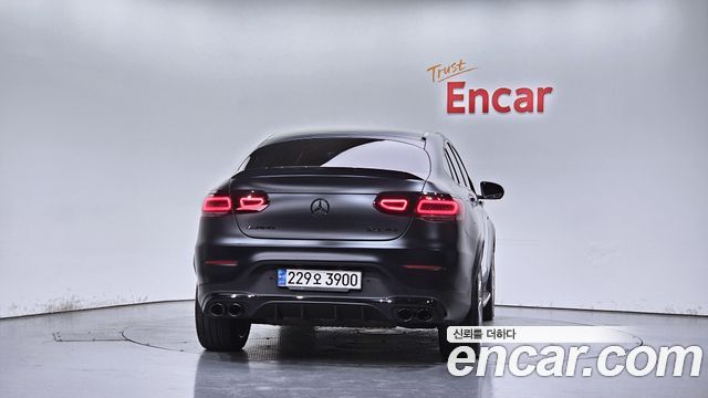 Mercedes-Benz GLC-Class (X253) AMG GLC43 4MATIC Coupe 2023 — фото 4