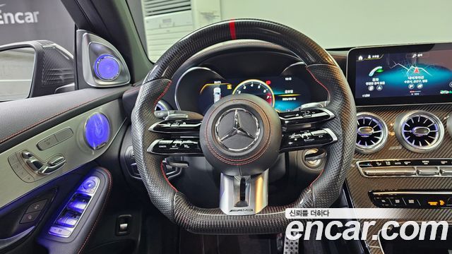 Mercedes-Benz GLC-Class (X253) AMG GLC43 4MATIC Coupe 2023 — фото 13