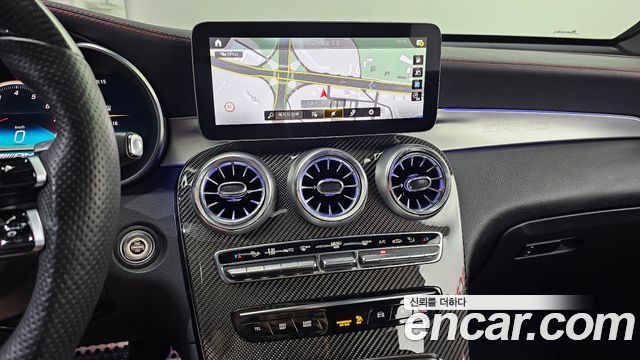 Mercedes-Benz GLC-Class (X253) AMG GLC43 4MATIC Coupe 2023 — фото 14