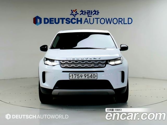 Land Rover Discovery Sport (II) D150 S 2020 — фото 1