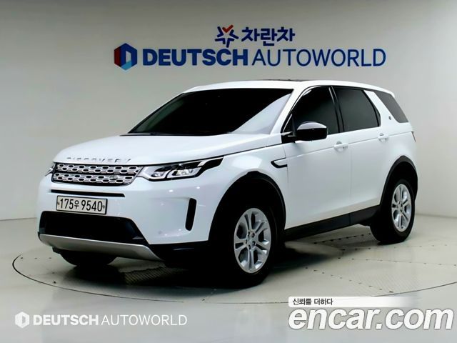 Land Rover Discovery Sport (II) D150 S 2020 — фото 2