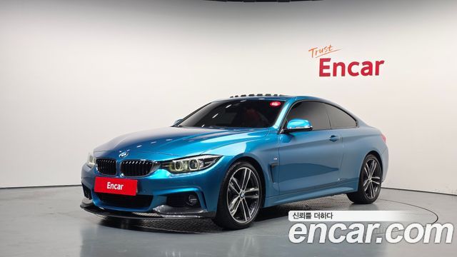 BMW 4 Series (F32) 420i M Sport Coupe