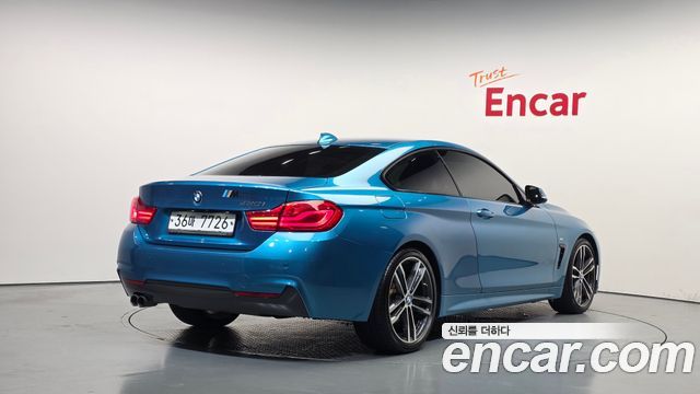 BMW 4 Series (F32) 420i M Sport Coupe 2018 — фото 2