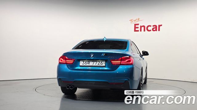 BMW 4 Series (F32) 420i M Sport Coupe 2018 — фото 4
