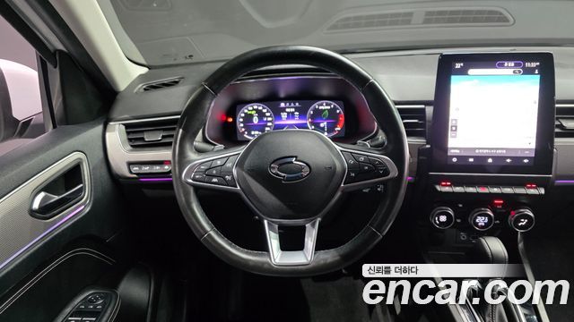 Renault Korea XM3 1.3 TCe RE Inspire 2023 — фото 17