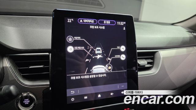 Renault Korea XM3 1.3 TCe RE Inspire 2023 — фото 19