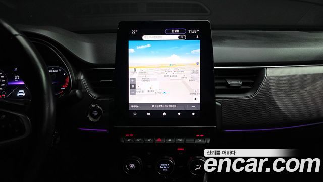 Renault Korea XM3 1.3 TCe RE Inspire 2023 — фото 22