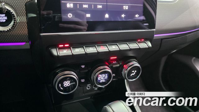 Renault Korea XM3 1.3 TCe RE Inspire 2023 — фото 23