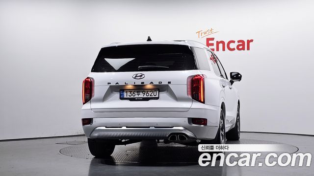 Hyundai Palisade Diesel 2.2 2WD Calligraphy 2021 — фото 4