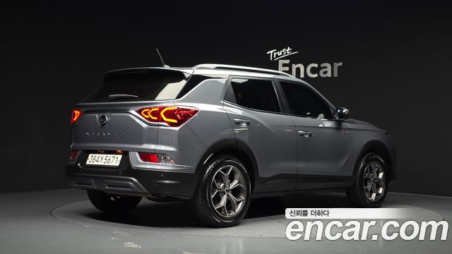KG Mobility (SsangYong) Beautiful Korando Gasoline 1.5 2WD C5 Prime 2020 — фото 2