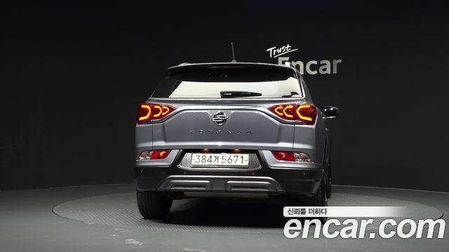 KG Mobility (SsangYong) Beautiful Korando Gasoline 1.5 2WD C5 Prime 2020 — фото 4