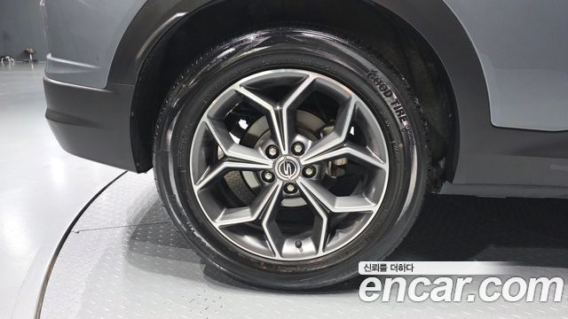 KG Mobility (SsangYong) Beautiful Korando Gasoline 1.5 2WD C5 Prime 2020 — фото 5