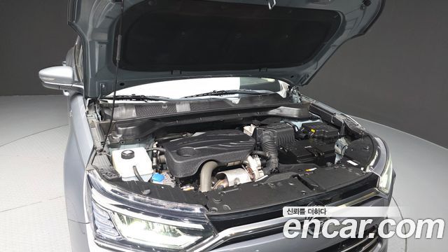 KG Mobility (SsangYong) Beautiful Korando Gasoline 1.5 2WD C5 Prime 2020 — фото 6