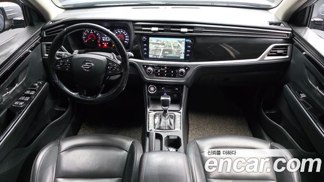 KG Mobility (SsangYong) Beautiful Korando Gasoline 1.5 2WD C5 Prime 2020 — фото 7