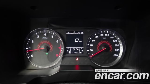 KG Mobility (SsangYong) Beautiful Korando Gasoline 1.5 2WD C5 Prime 2020 — фото 8