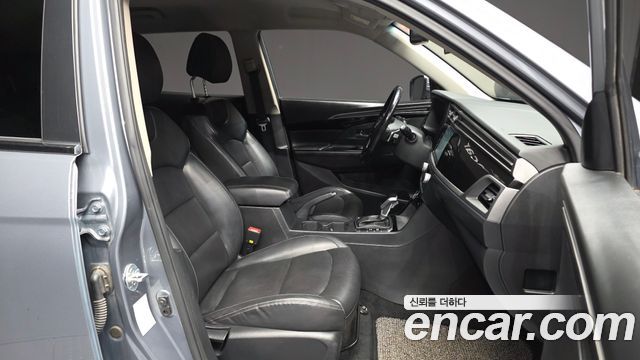 KG Mobility (SsangYong) Beautiful Korando Gasoline 1.5 2WD C5 Prime 2020 — фото 11