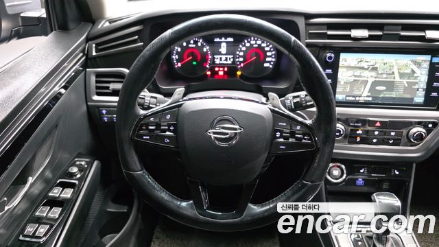 KG Mobility (SsangYong) Beautiful Korando Gasoline 1.5 2WD C5 Prime 2020 — фото 13