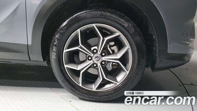 KG Mobility (SsangYong) Beautiful Korando Gasoline 1.5 2WD C5 Prime 2020 — фото 21