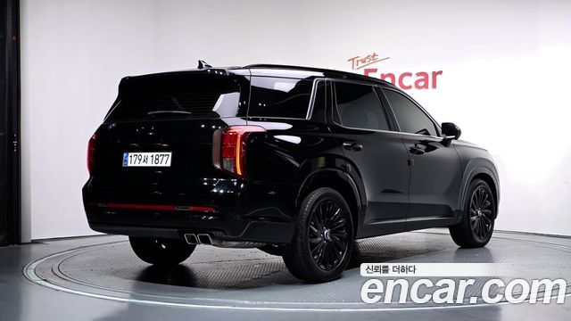 Hyundai Palisade Gasoline 3.8 2WD Calligraphy Black Edition 2024 — фото 2