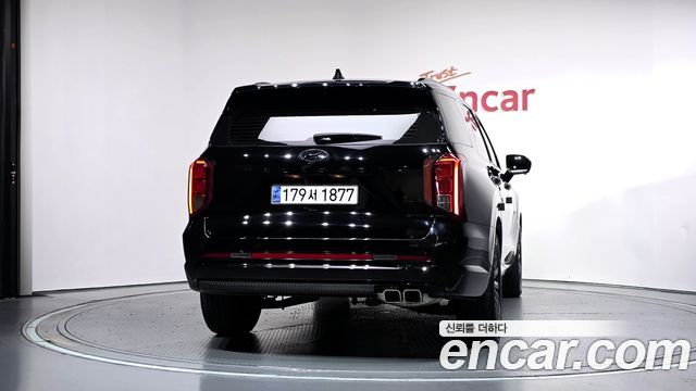 Hyundai Palisade Gasoline 3.8 2WD Calligraphy Black Edition 2024 — фото 4