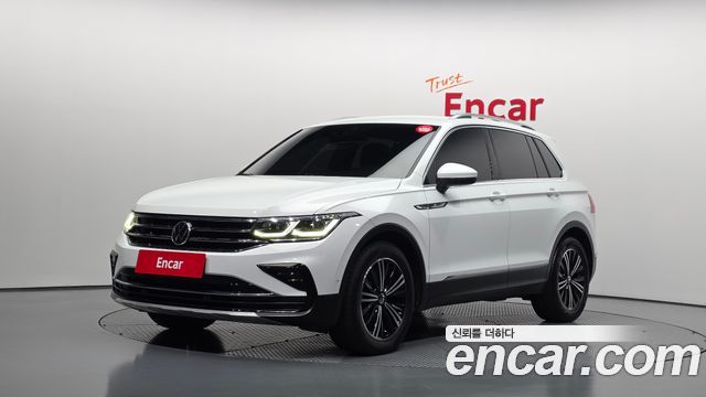 Volkswagen Tiguan (II) 2.0 TDI Premium 2021 — фото 1