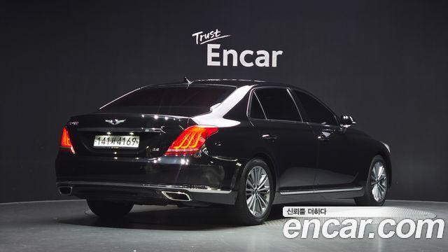 Genesis EQ900 3.8 GDI Luxury 2018 — фото 2