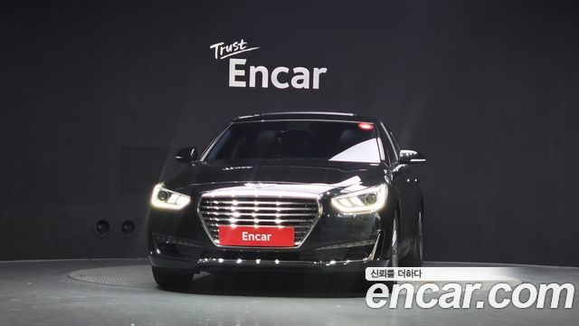 Genesis EQ900 3.8 GDI Luxury 2018 — фото 3