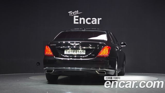 Genesis EQ900 3.8 GDI Luxury 2018 — фото 4