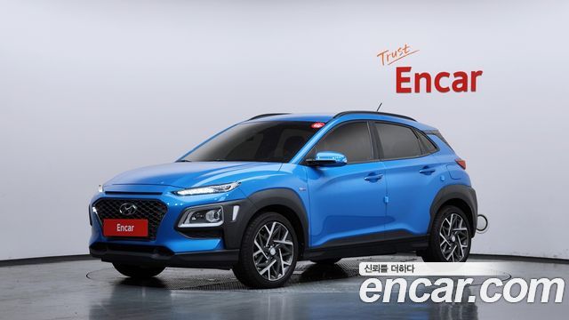Hyundai Kona Hybrid Premium Special 2020 — фото 1