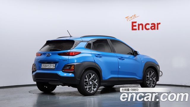 Hyundai Kona Hybrid Premium Special 2020 — фото 2